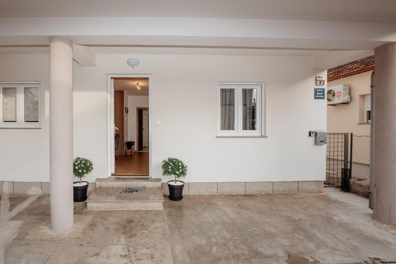 Apartman Ivana Zadar Zewnętrze zdjęcie